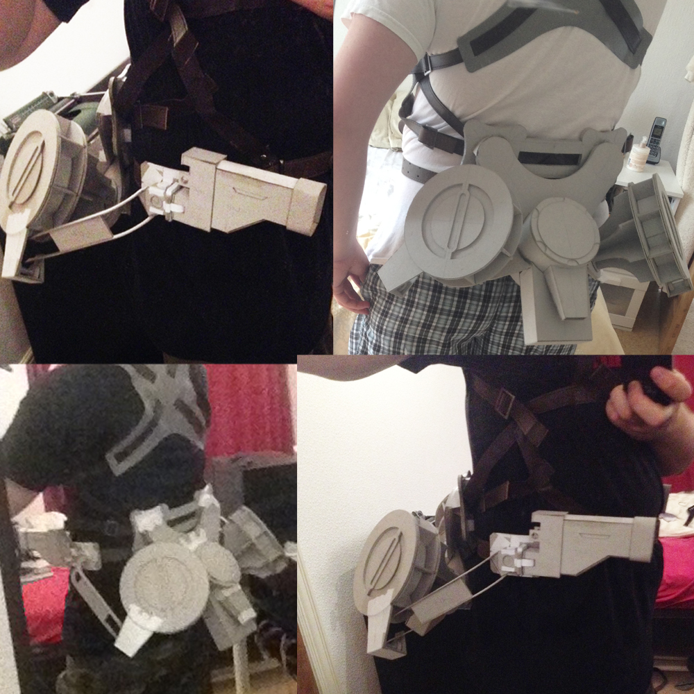 Attack on Titan: 3DMG WIP 2