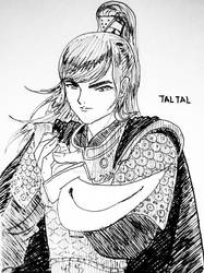 Inktober day 23 TalTal