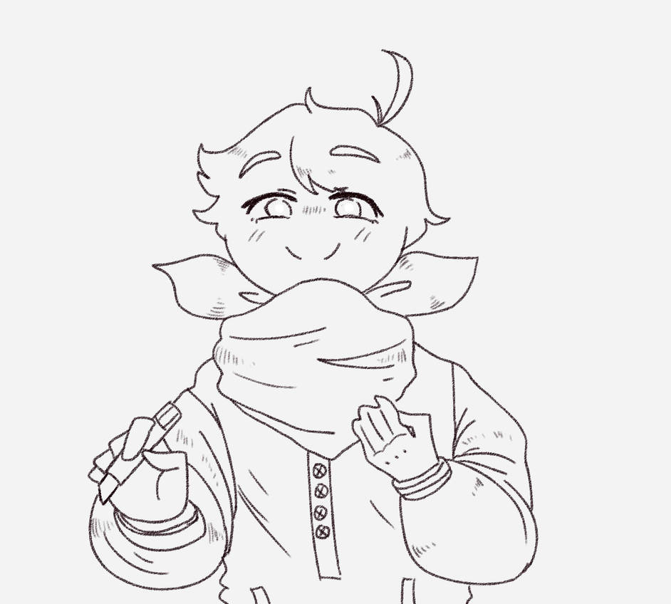 Draw This In Your STyle Pip Lineart by KawaiiCookieChan18 on DeviantArt