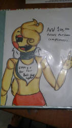 A very old Toy Chica picture
