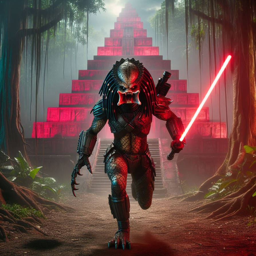 Predator Pyramid Inverse Predator Sith and his Sith Pyramid by mnjedi on DeviantArt