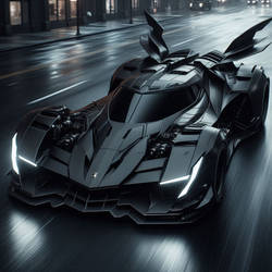 Lamborghini Batmobile 4