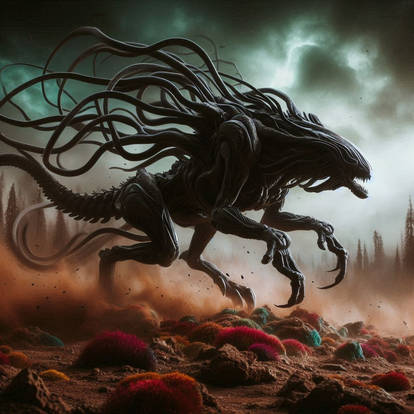 Alien Raptor Designs Xenomorph Raptor Model By Crypticguy On Deviantart