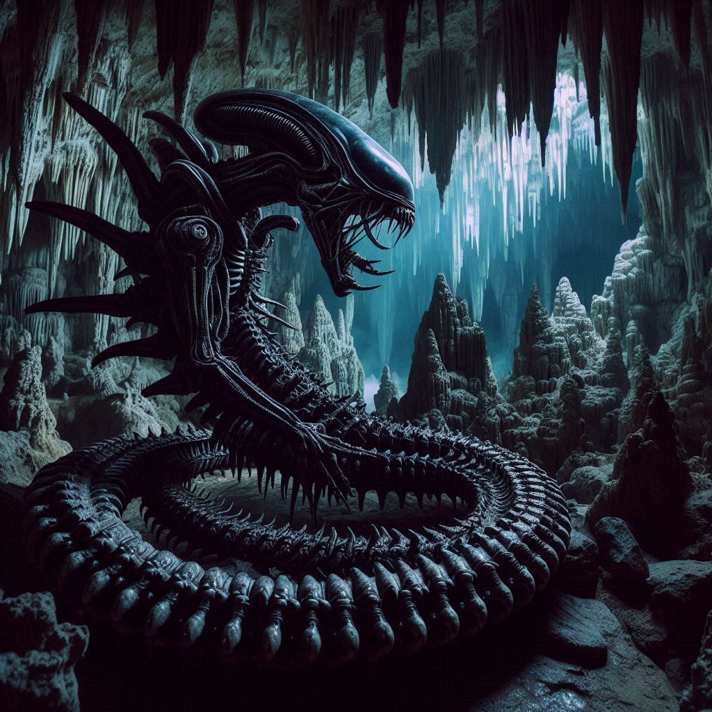 Xenomorph Serpent by mnjedi on DeviantArt
