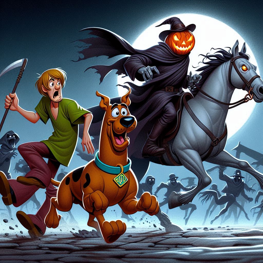 Headless64 Headless Horseman Scooby Doo Zombie