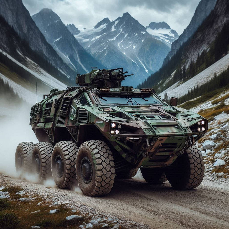 Porsche Armored Transport Vehicle by mnjedi on DeviantArt