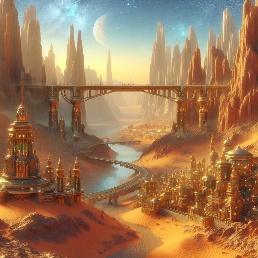 Alien Civilization - Nedglo by mnjedi on DeviantArt