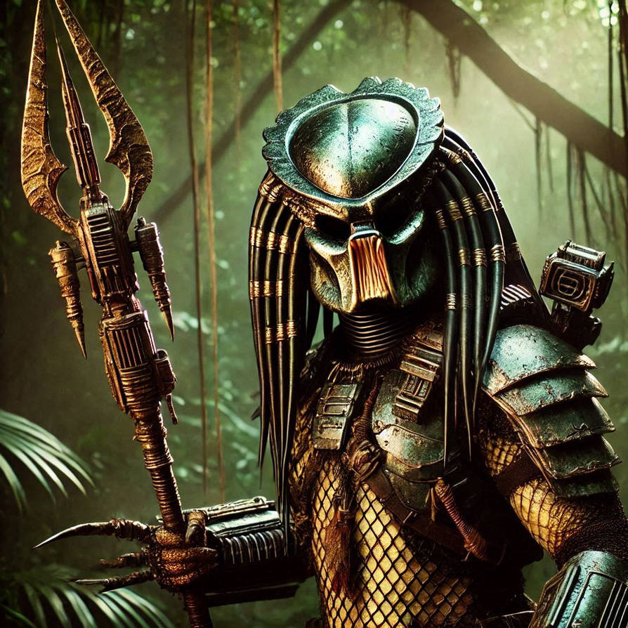 Predator Yuajta Yautja Predator by mnjedi on DeviantArt