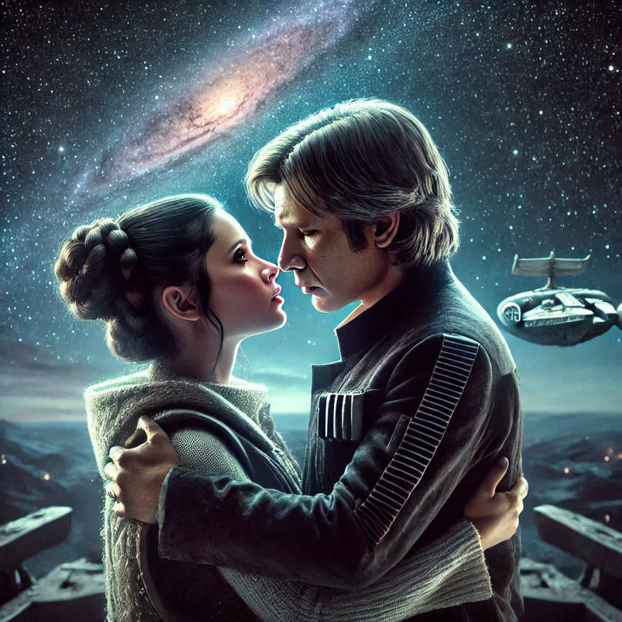 Leia And Han Solo 3 By Mnjedi On DeviantArt leia-and-han-solo-3-by-mnjedi-on-deviantart