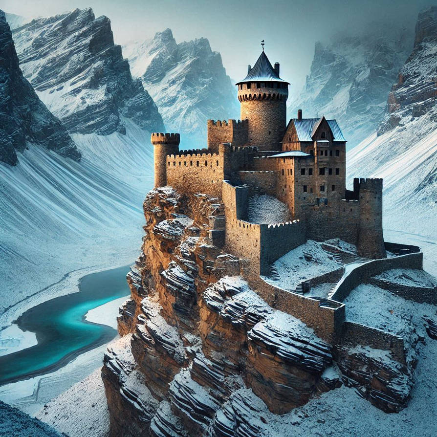 Senif Castle by mnjedi on DeviantArt