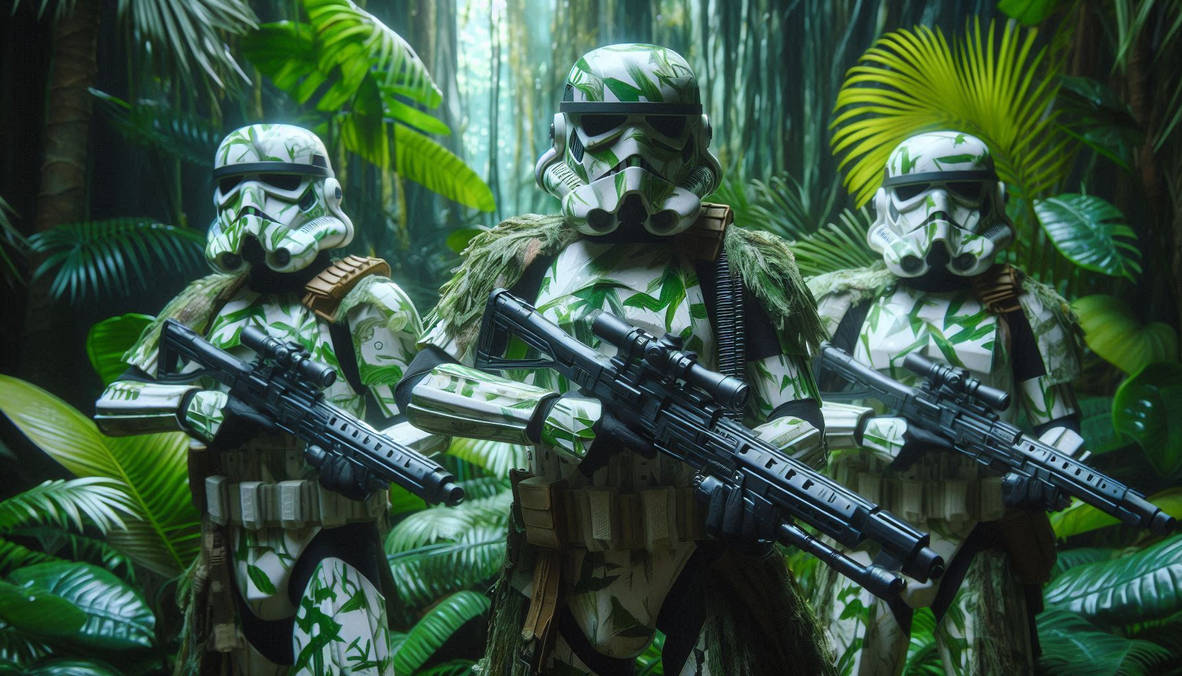 Forest Troopers by mnjedi on DeviantArt
