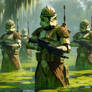 Swamp Clone Troopers 2
