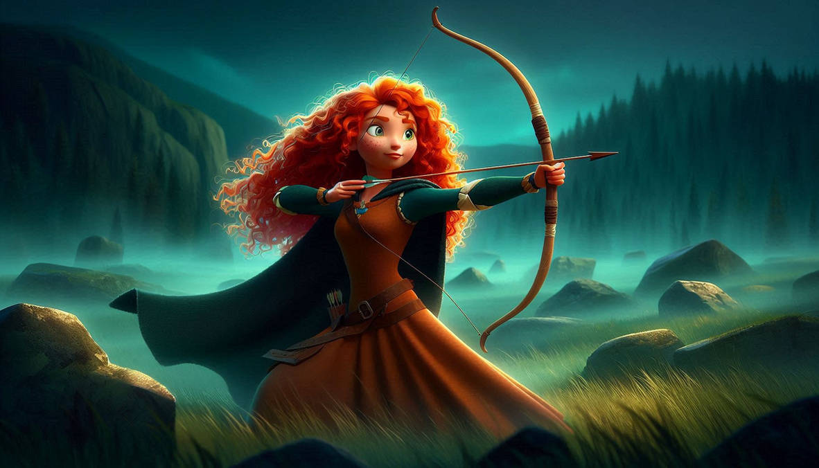 Merida by mnjedi on DeviantArt