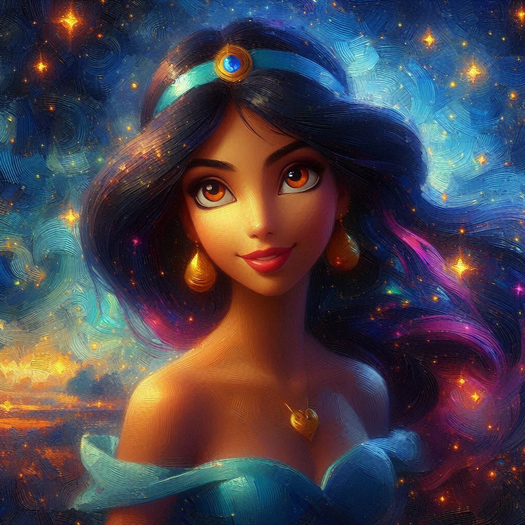 Jasmine Portrait 2 By Mnjedi On DeviantArt jasmine-portrait-2-by-mnjedi-on-deviantart