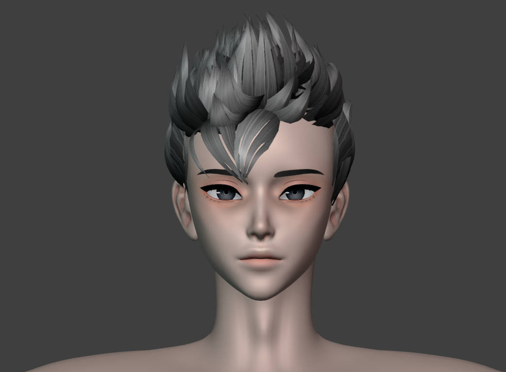 VRChat MMD Male Spiky Hair 2 By ScorpyDerpy By Scorpyderpy On DeviantArt vrchat-mmd-male-spiky-hair-2-by-scorpyderpy-by-scorpyderpy-on-deviantart