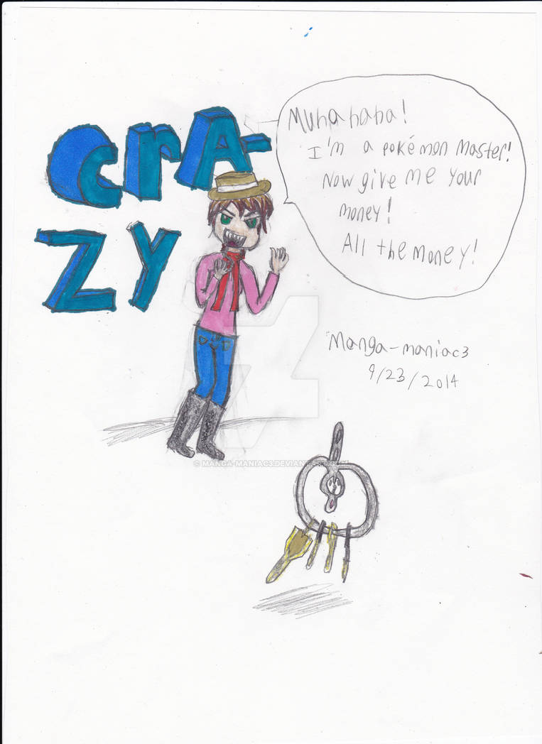 Pokemaniac by Mangamaniac3 on DeviantArt