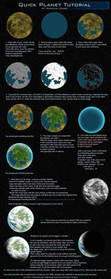 -Quick planet tutorial-