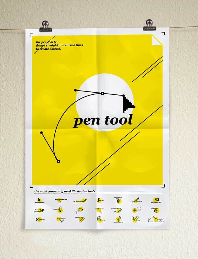 the pen tool