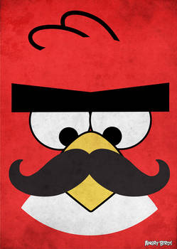 Angry Moustache Birds