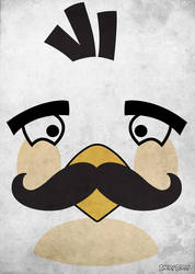 Angry Moustache Birds