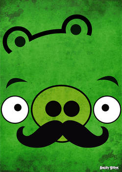 Angry Moustache Birds