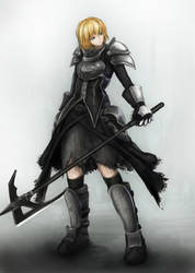 female knight