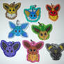 Eeveelution Charms - For Sale