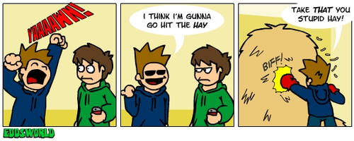 EWcomics No.31 - Tired by eddsworld