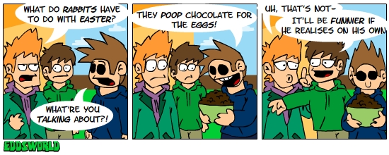 EWcomics No.55 - Easter