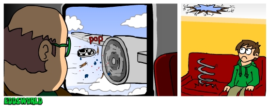 Ewcomics No. 73 - Airplane