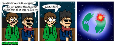 EWCOMIC85 - Fireworks