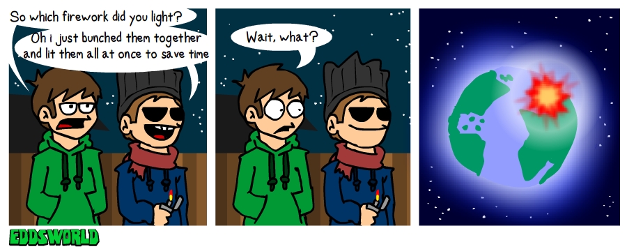 EWCOMIC85 - Fireworks