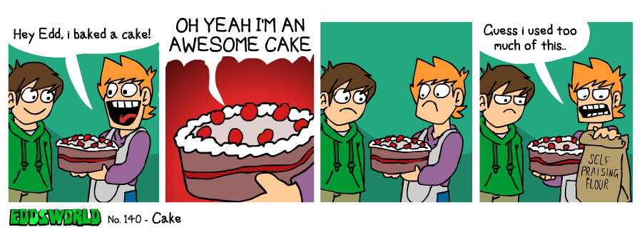 EWCOMIC No.140 - Cake