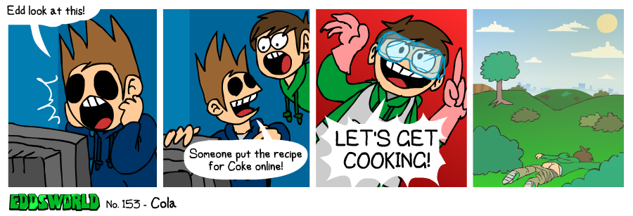 EWCOMIC No.153 - Cola