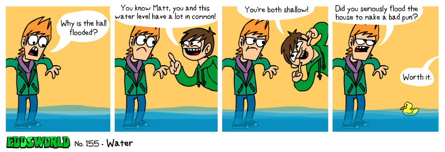 EWCOMIC No. 155 - Water