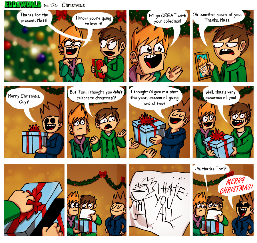 EWCOMIC No. 176 - Christmas