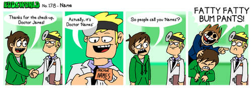 EWCOMIC No. 178 - Name by eddsworld