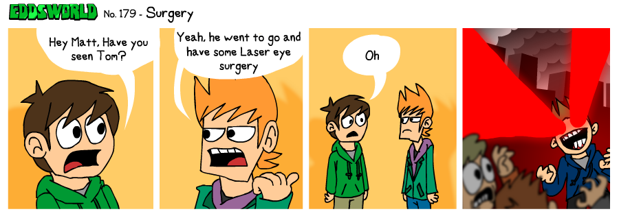 EWCOMIC No. 179 - Surgery