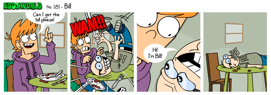 EWCOMIC No. 181 - Bill