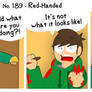 EWCOMIC No. 189 - Red-Handed