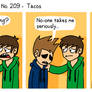 EWCOMIC No. 209 - Tacos