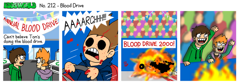 EWCOMIC No. 212 - Blood Drive