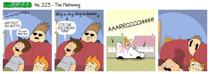 EWCOMIC No. 223 - The Meltening