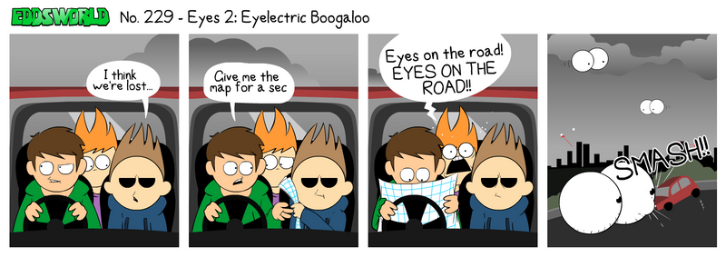 EWCOMIC No. 229 - Eyes 2