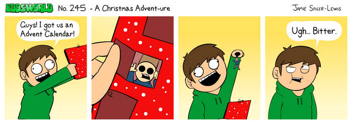 EWCOMIC No. 245 - A Christmas Advent-ure by eddsworld