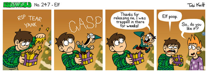 EWCOMIC No. 247 - Elf by eddsworld