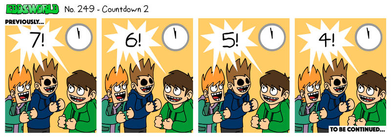 EWCOMIC No. 249 - Countdown 2