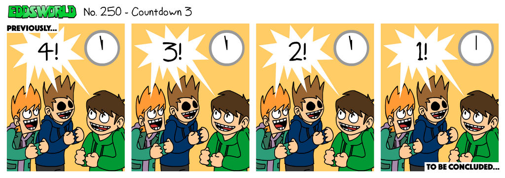 EWCOMIC No. 250 - Countdown 3 by eddsworld