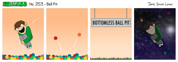 EWCOMIC No. 253 - Ball Pit