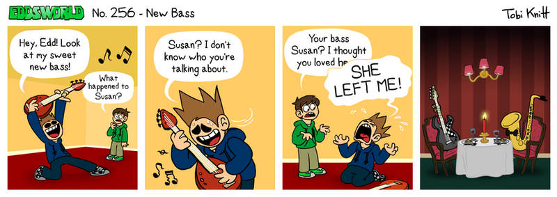 EWCOMIC No. 256 - New Bass